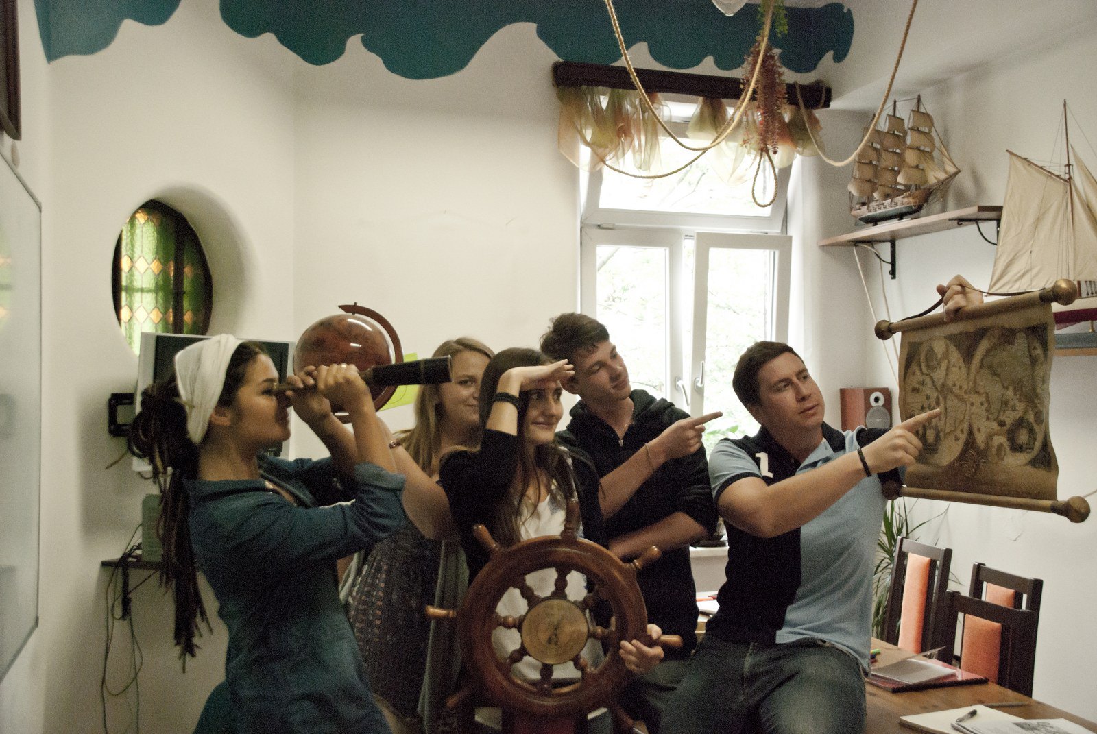 POMOSTOWY KURS WAKACYJNY poziomy: A1, A2 oraz B1